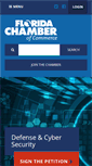 Mobile Screenshot of flchamber.com